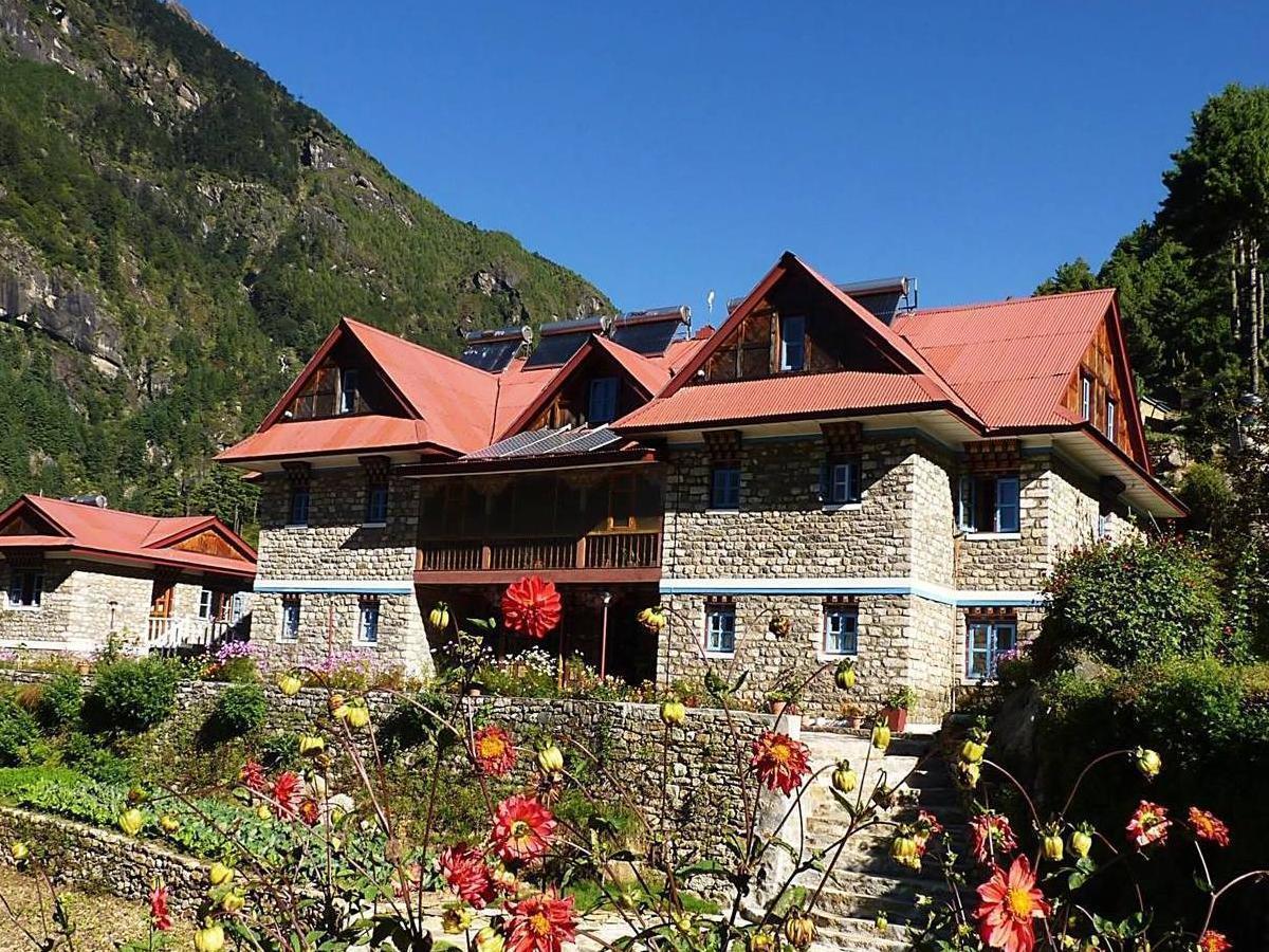 Everest Summit Lodge - Monjo 外观 照片